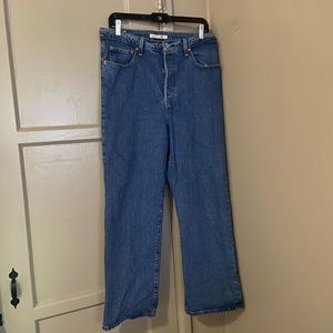 Levi’s Ribcage Jeans